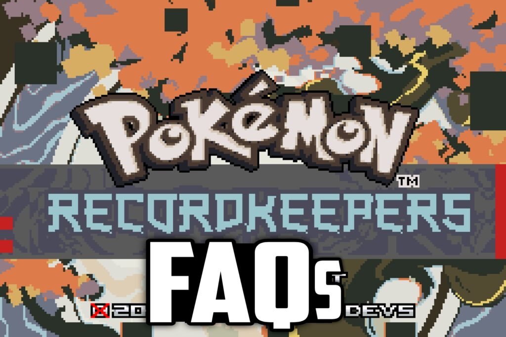 Pokemon Recordkeepers FAQs